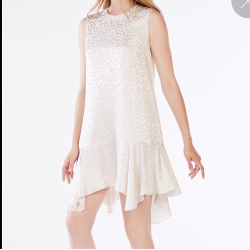 BCBGMAXAZRIA leopard dress